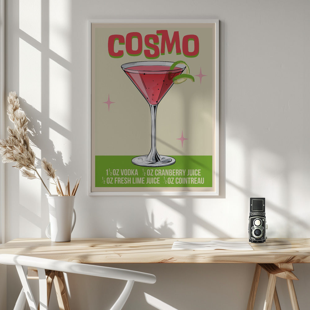 Cosmo Poster