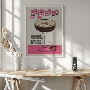 Espresso Martini Poster