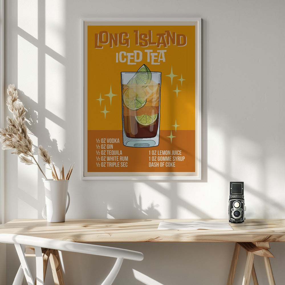 Long Island Iced Tea Poster