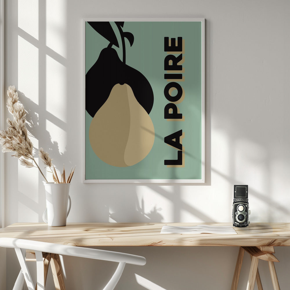 La Poire Poster