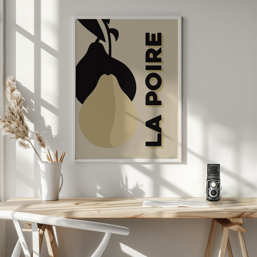 La Poire Poster