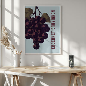 Cabernet Sauvignon Poster