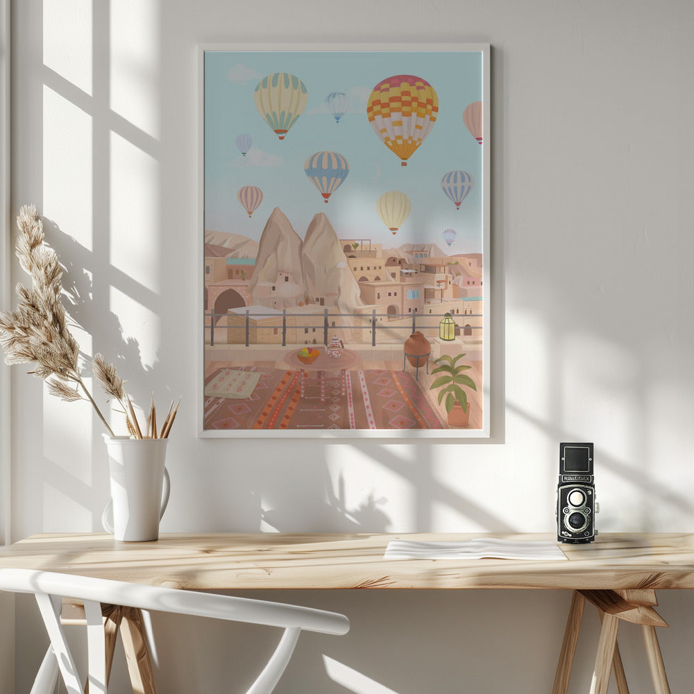 Cappadokia Poster