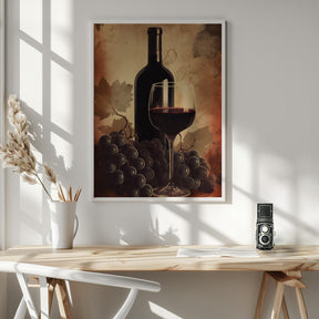 Red Red Wine No 2 Poster