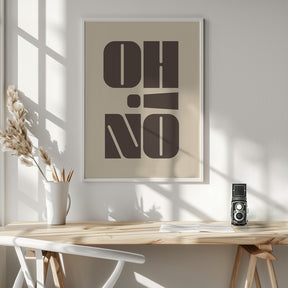 Oh No! Poster