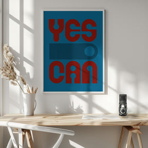 Yes I Can Poster