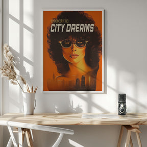 Electric City Dreams Poster