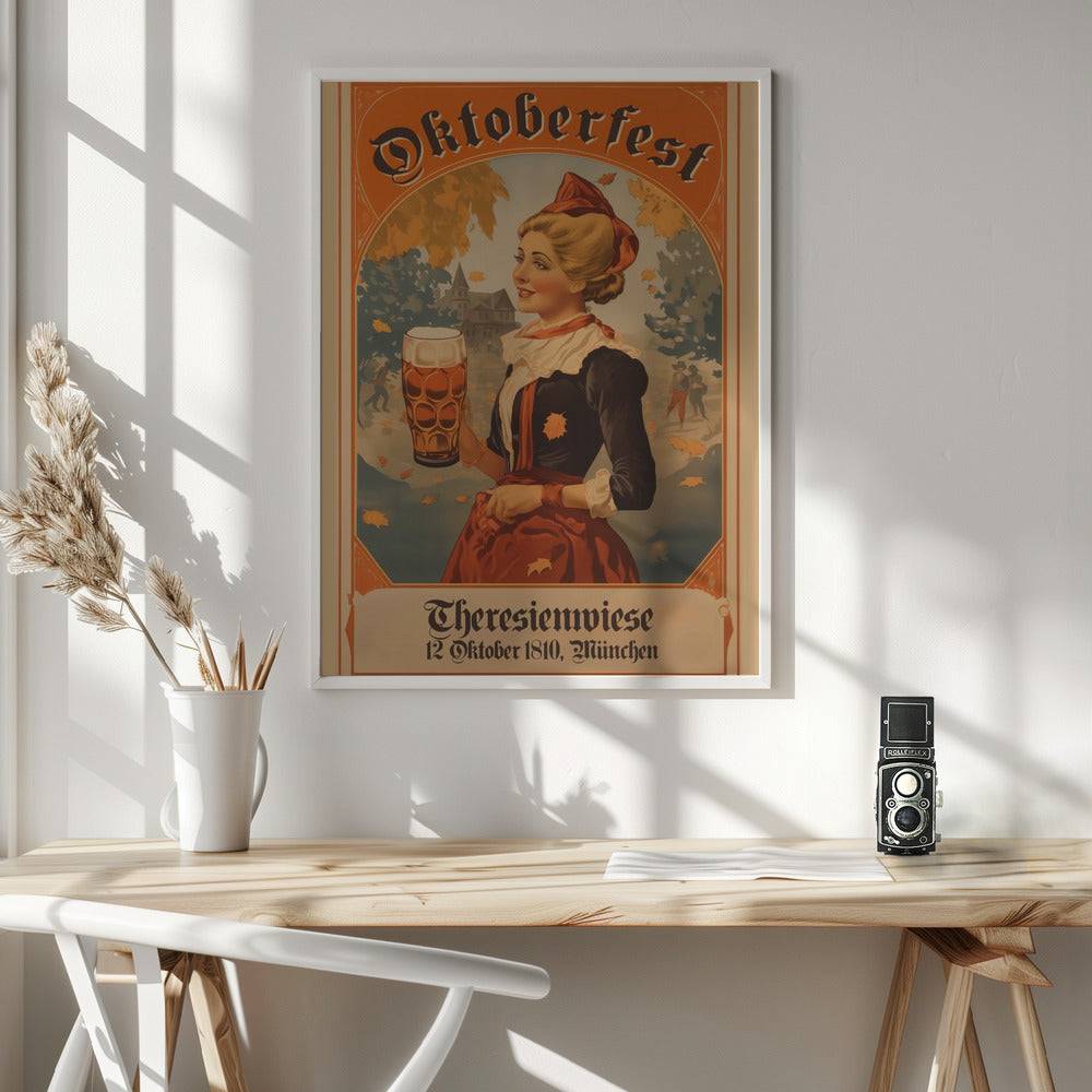 Oktoberfest 1810 Poster