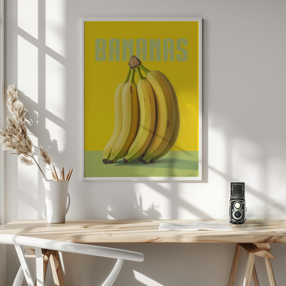 Bananas Poster