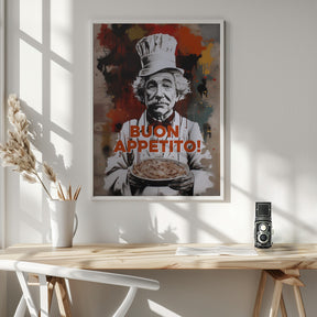 The Pasta Chef Poster