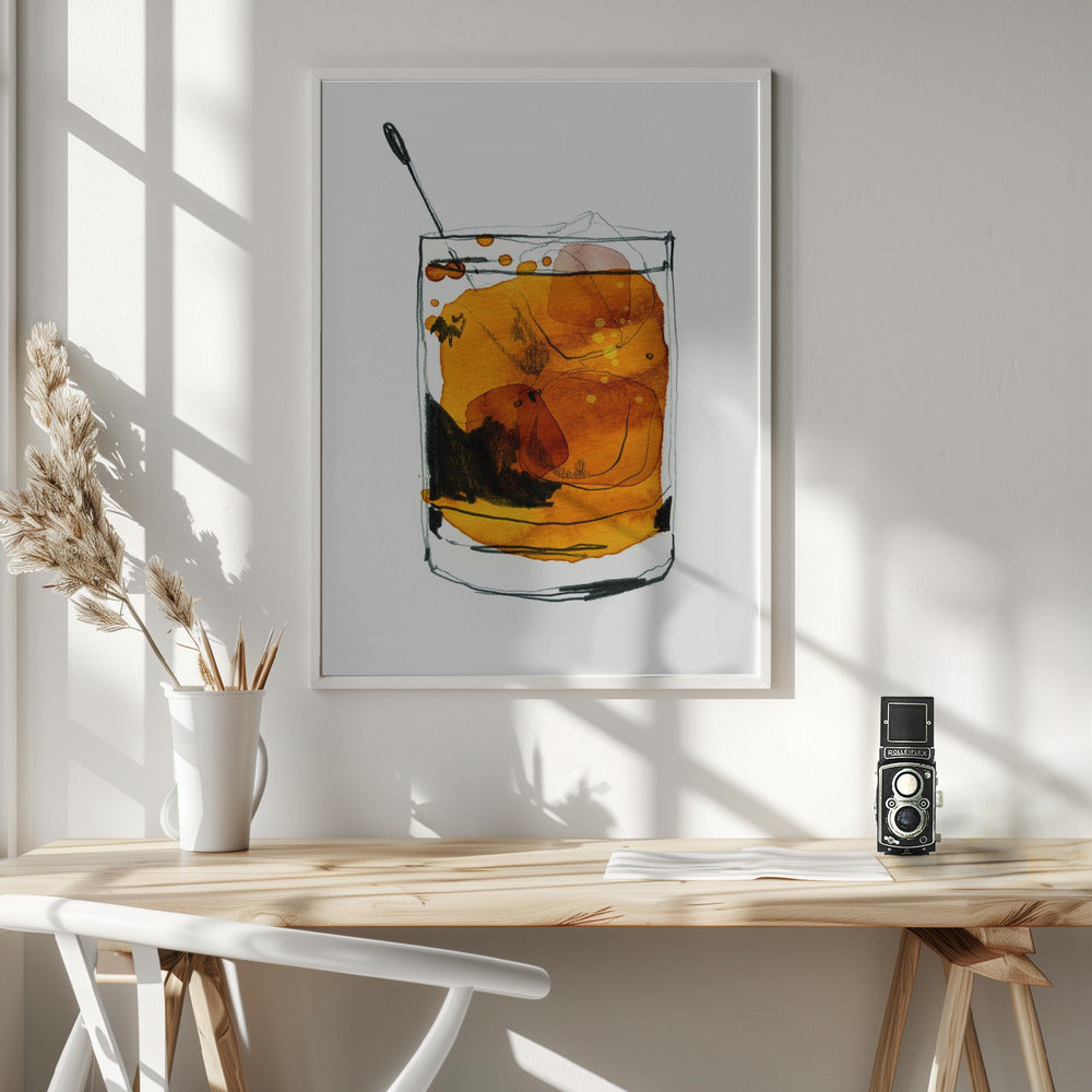 Whisky Poster