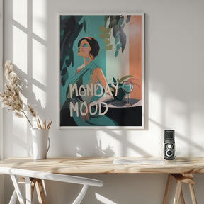 Monday Mood Poster