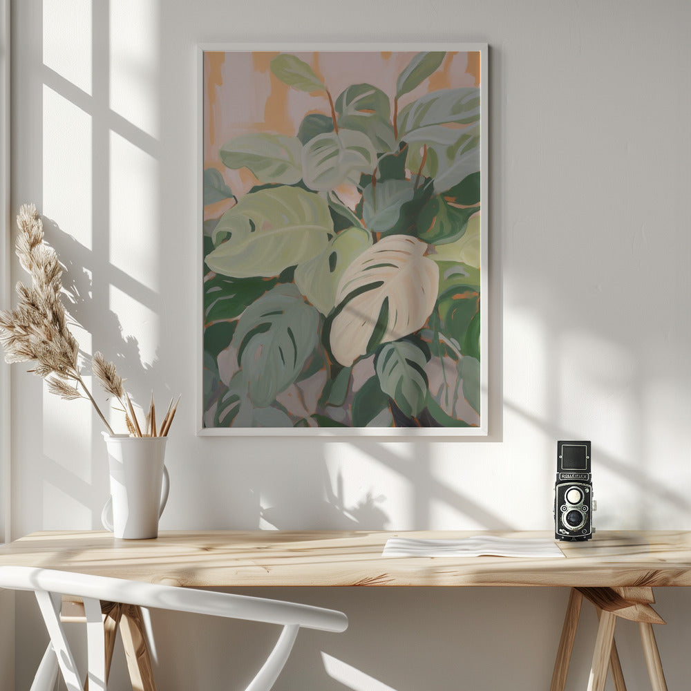 Plant Leaves Poster