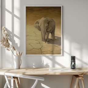 Magnificent Elephant Poster