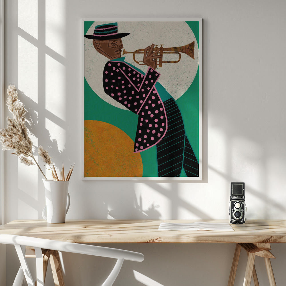 MUSICIAN GUY I Poster