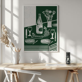 GREEN HARMONIA Poster