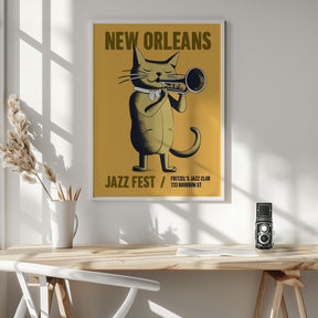 New Orleans Jazz Fest Poster