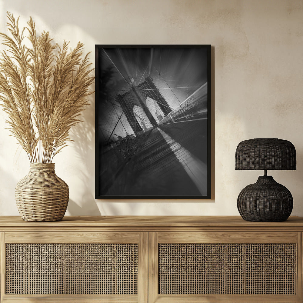 Brooklyn bridge Poster