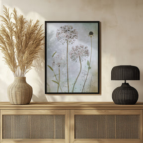 Allium Poster