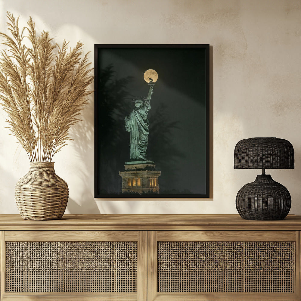 Statue of Liberty Poster