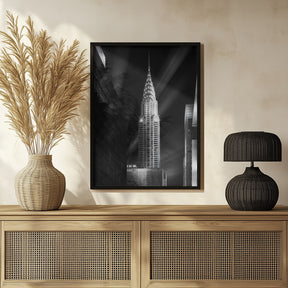 Chrysler Building Poster