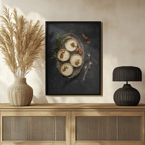 The sea buckthorn mini tartlets Poster