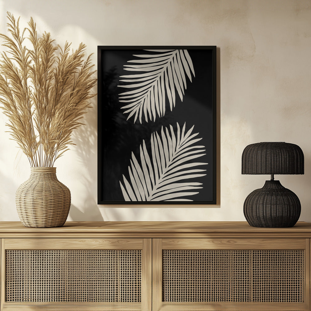 Palm Leaves Poster