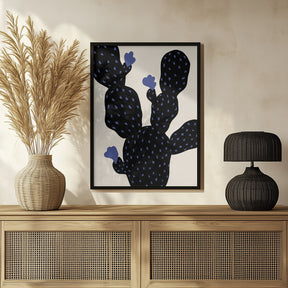 Prickly Pear Cactus Poster