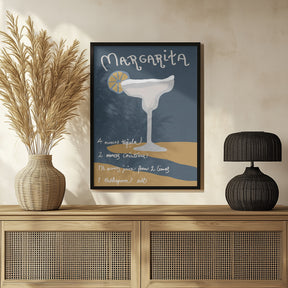 Margarita Poster