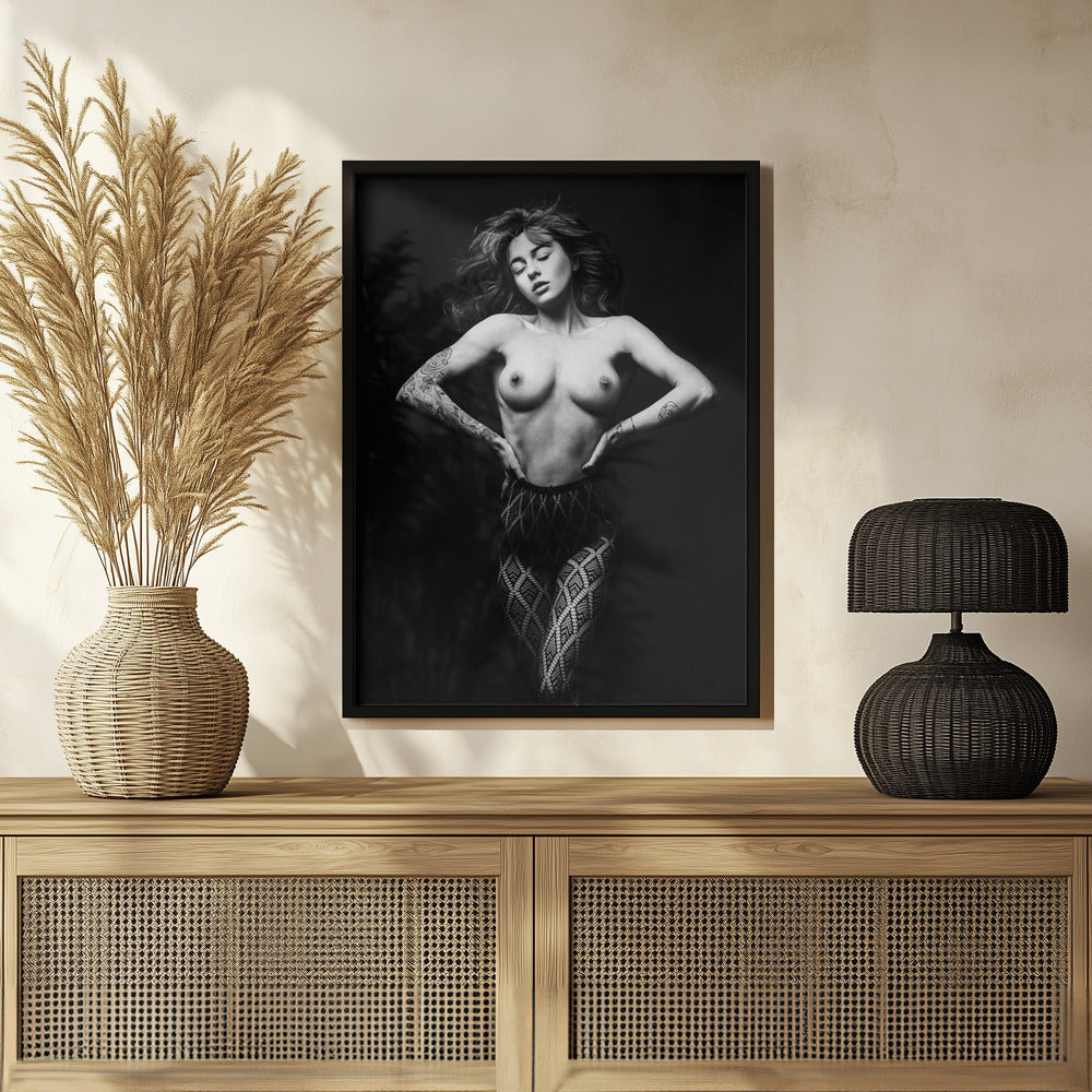 SENSUSAL BEAUTY [Petra J] Poster