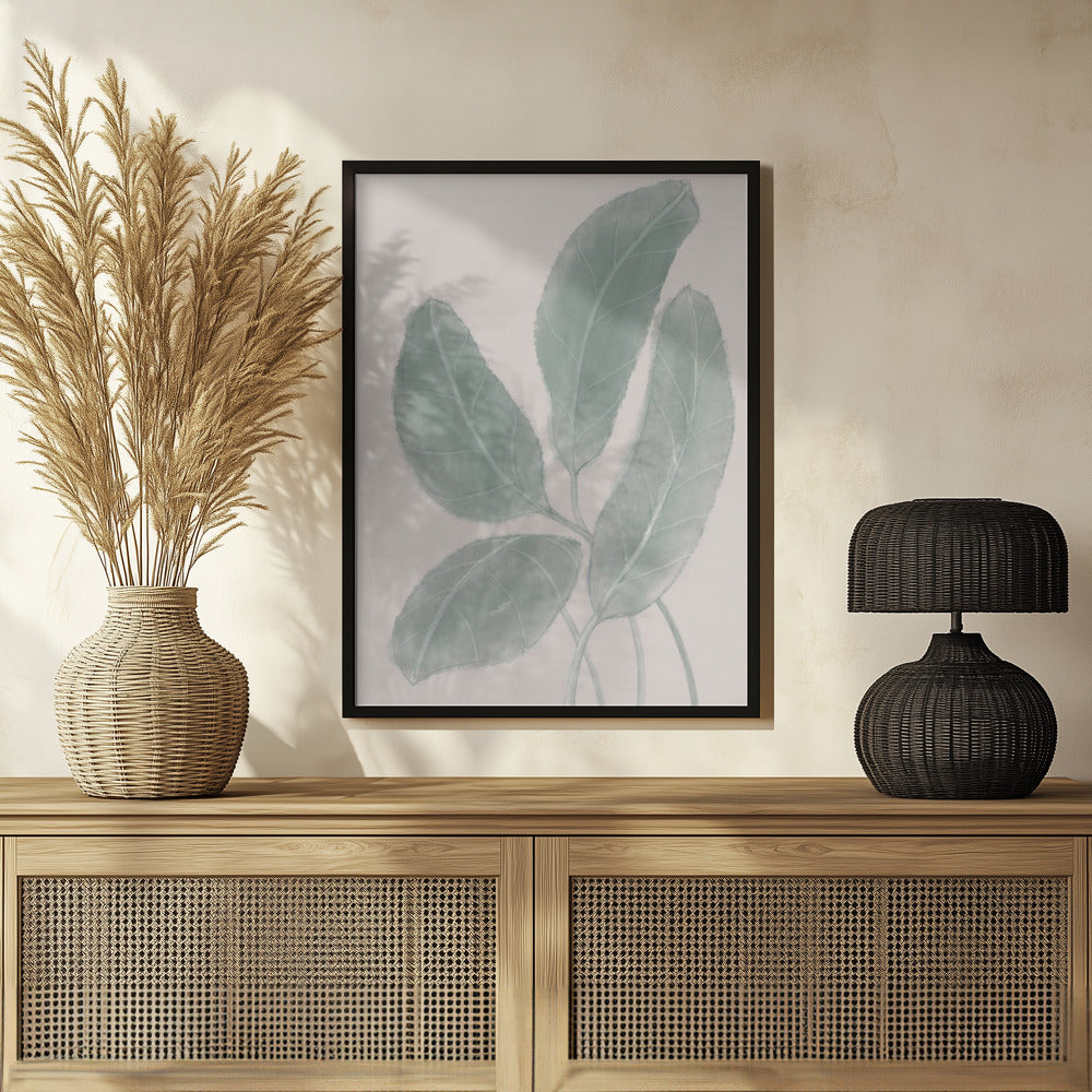 Leaves Watercolor Poster