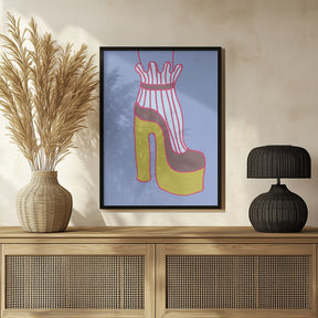 Yellow Heel 01 Poster