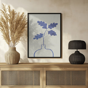 Blue Oak Plant Poster