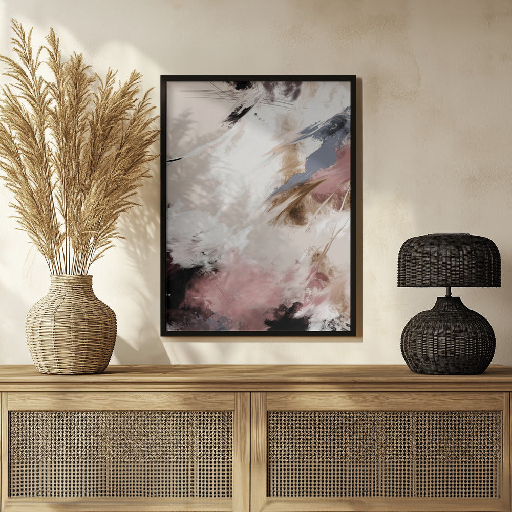 Splash Clouds Poster