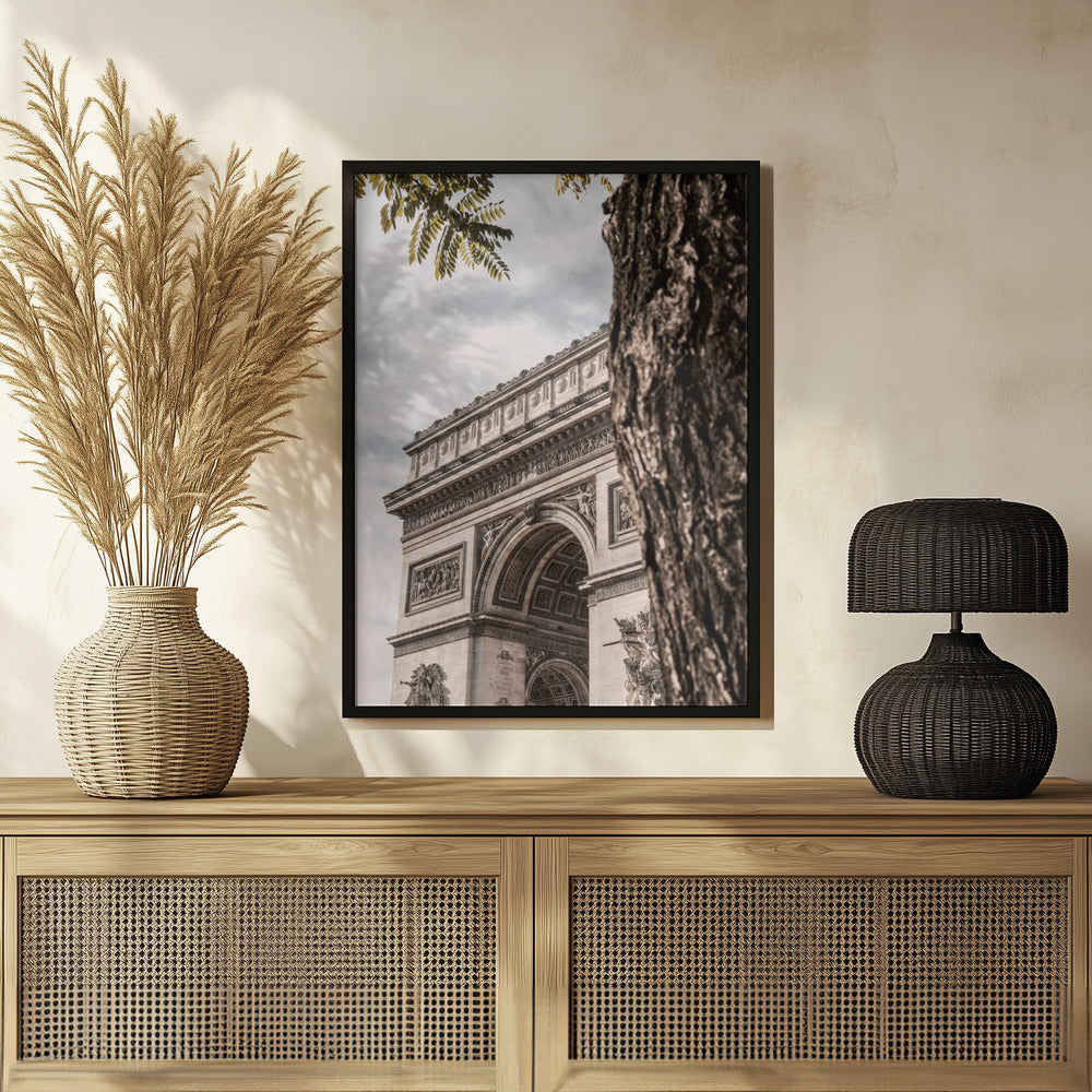 Arc de Triomphe Paris Poster