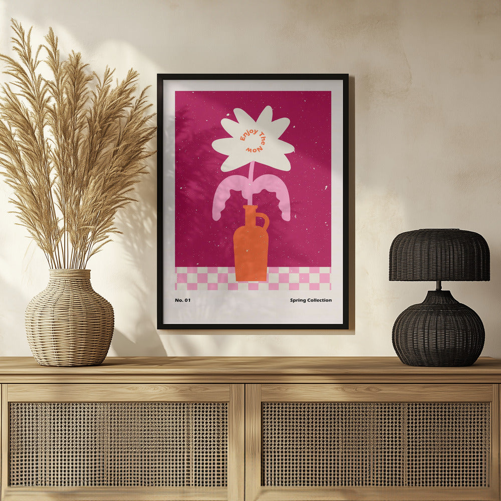 Spring Flower #01 Poster