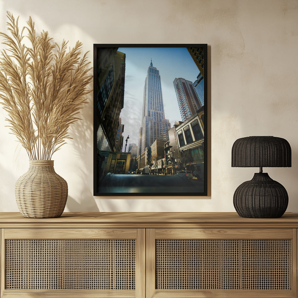 Empire State Building Poster