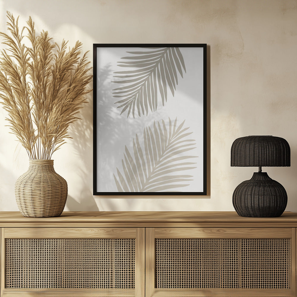 PALM LEAF 10 Poster