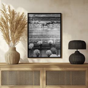 Horse racing Poster