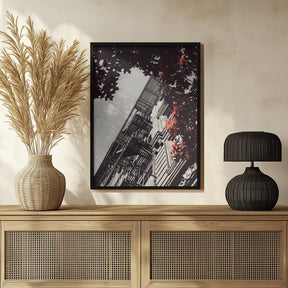 New York City Autumn Poster