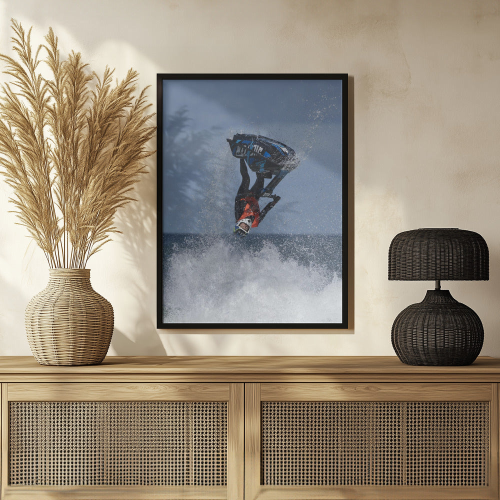 Motosurf Poster