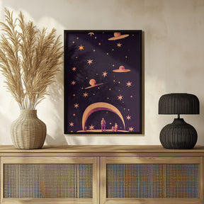 A Galactic Dream Poster