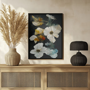 Dry Flowers Poster