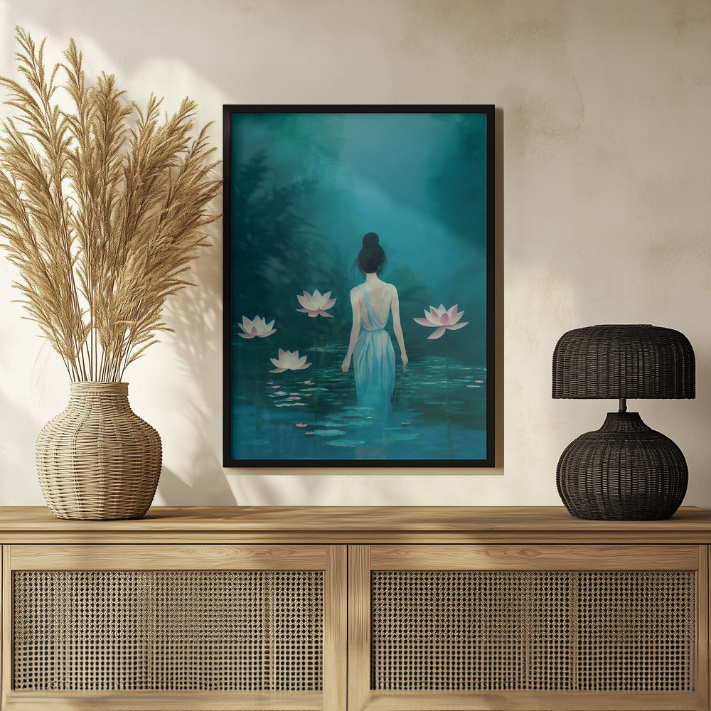 In The Pond Poster