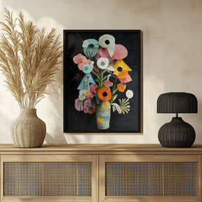 Les Fleurs Poster