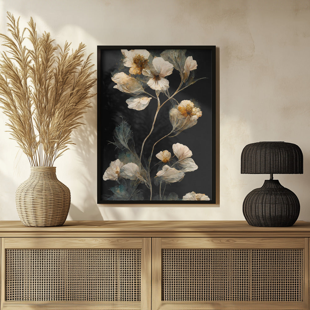 Dry Sagittaria Poster