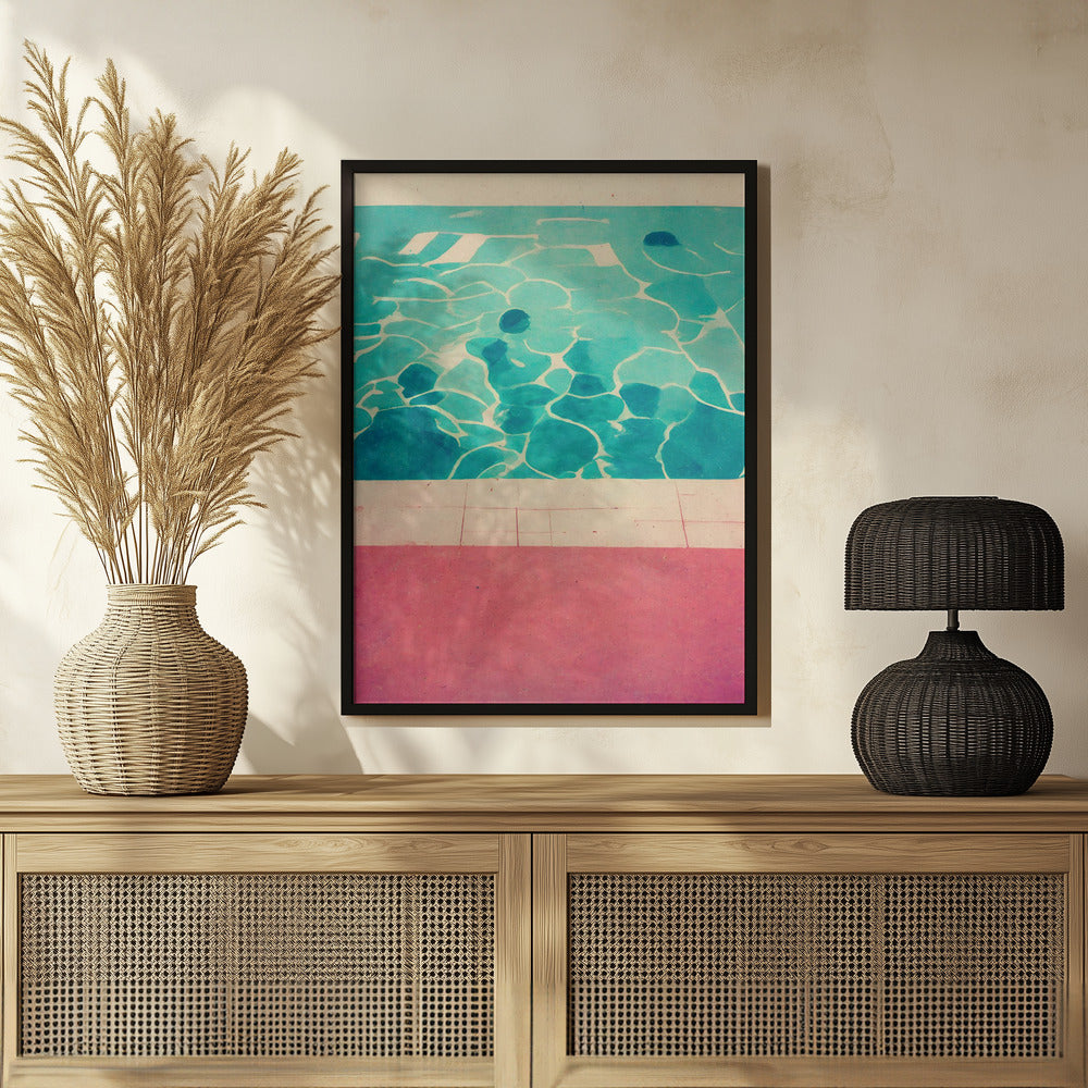 Swimming Pool Poster