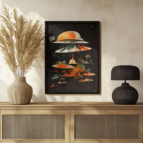 Flying Saucers Poster