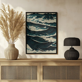 Wild Sea Poster