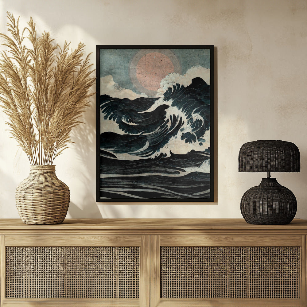 Wild Waves Poster